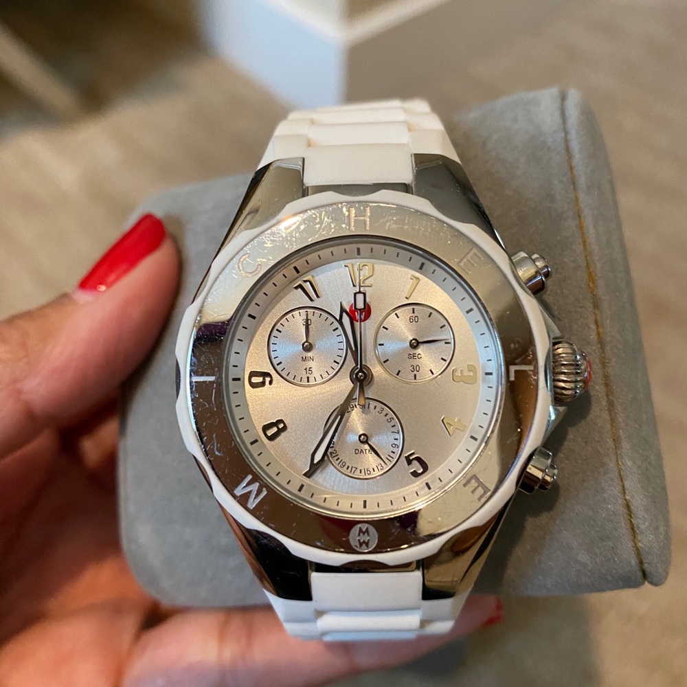 Michele Tahitian Jelly Watch